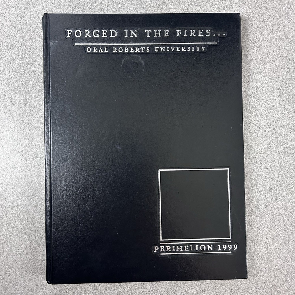 1999 Oral Roberts University Yearbook Tulsa OK Golden Eagles ORU Perihelion VTG